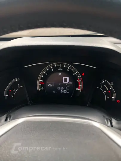 Civic Sedan LX 2.0 Flex 16V Aut. 4p