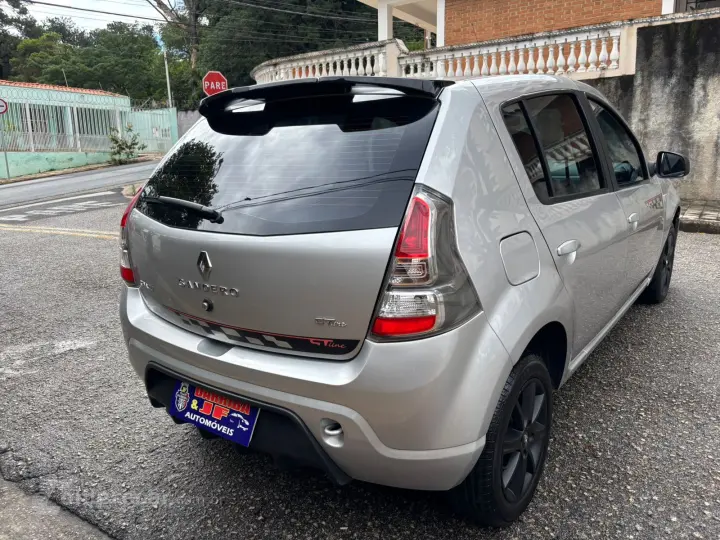 SANDERO 1.6 16V SCE GT Line