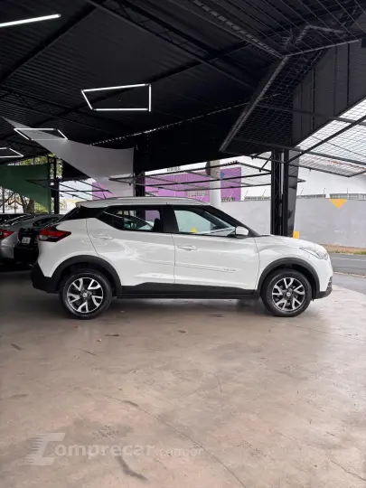 Kicks S 1.6 16V FlexStar 5p Mec.