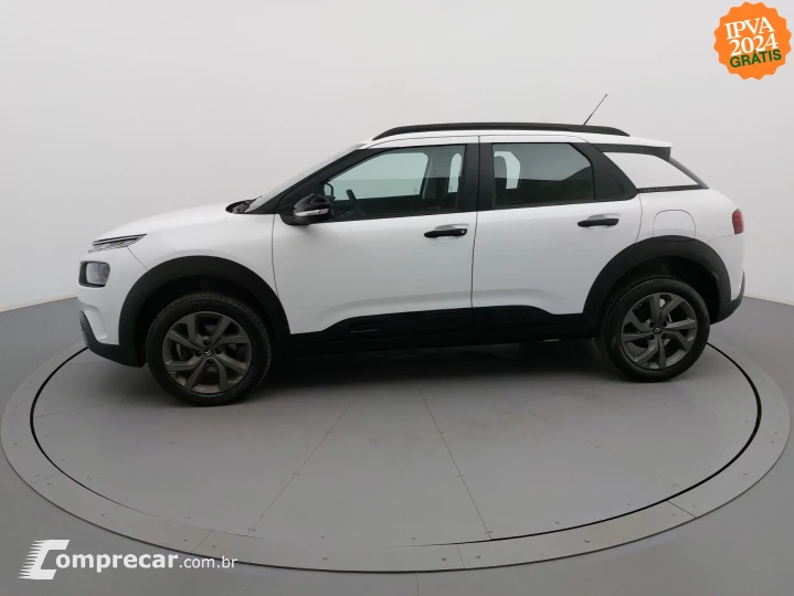 C4 CACTUS 1.6 VTI 120 FLEX FEEL EAT6