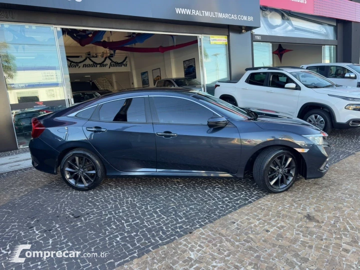 CIVIC 2.0 16V FLEXONE EX 4P CVT