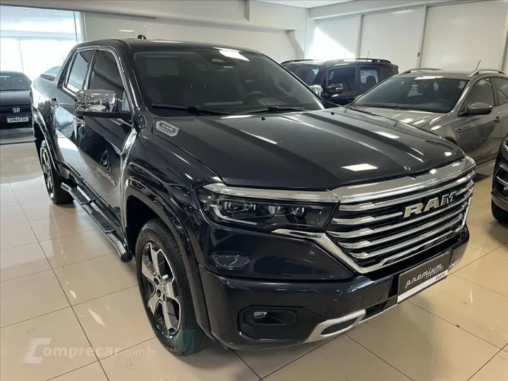 RAMPAGE 2.0 TURBO DIESEL LARAMIE 4X4 AUTOMÁTICO