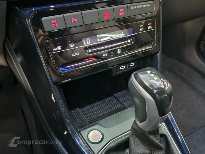 T-Cross Comfor. 200 TSI 1.0 Flex 5p Aut.