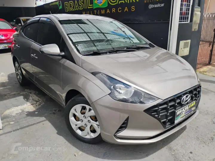 HB20S 1.0 12V FLEX VISION MANUAL