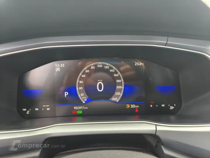 T-CROSS 1.0 200 TSI TOTAL FLEX AUTOMÁTICO