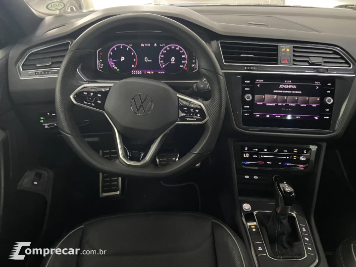 TIGUAN 2.0 300 TSI GASOLINA ALLSPACE R-LINE AUTOMÁTICO