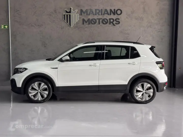 T-CROSS 1.0 200 TSI TOTAL FLEX COMFORTLINE AUTOMÁTICO