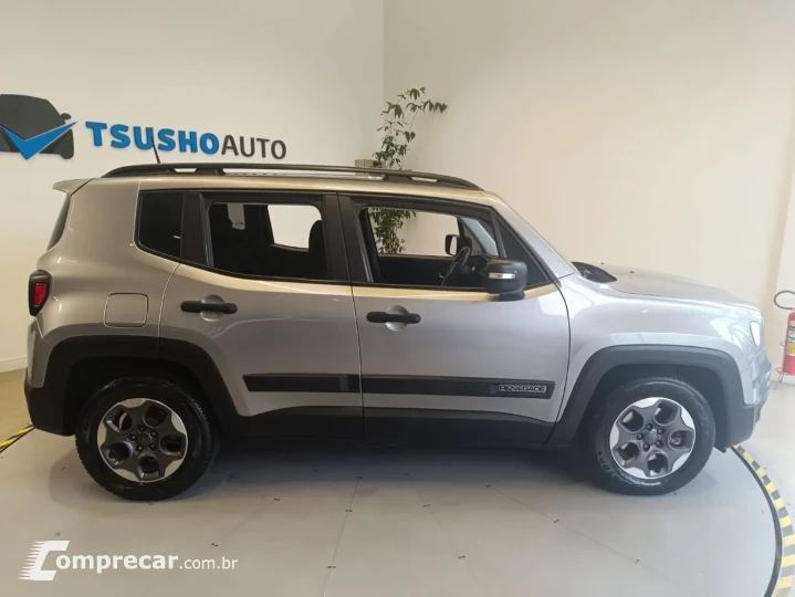 RENEGADE 1.8 16V FLEX 4P AUTOMÁTICO