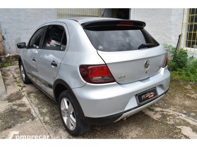 GOL - 1.6 MI RALLYE 8V 4P MANUAL G.V