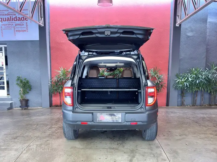 BRONCO SPORT 2.0 ECOBOOST GASOLINA WILDTRAK 4X4 SELECTSHIFT