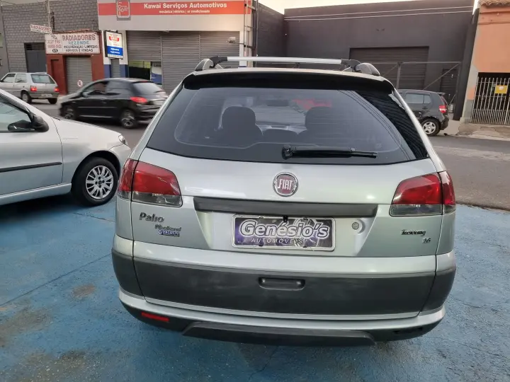 PALIO 1.6 Trekking Weekend 16V