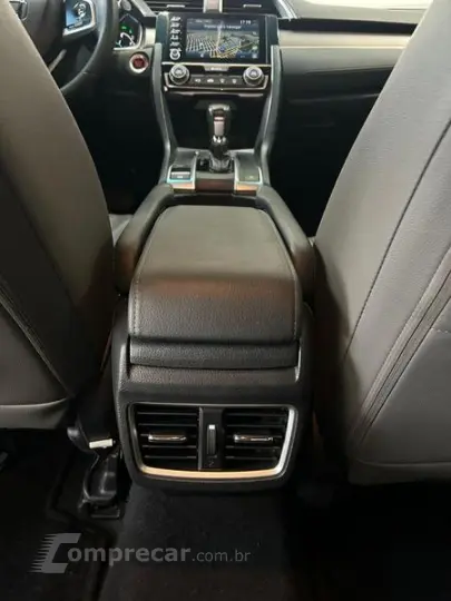 CIVIC SEDAN EXL 2.0 FLEX 16V AUT. 4P