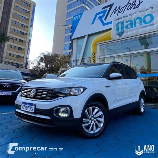 T-CROSS 1.0 200 TSI TOTAL FLEX SENSE AUTOMÁTICO