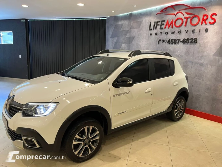 Sandero 1.6 16V 4P SCE FLEX STEPWAY ICONIC X-TRONIC AUTOMÁTI