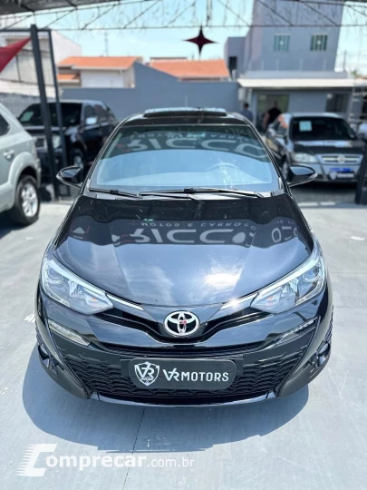 YARIS XLS Connect 1.5 Flex 16V 5p Aut.