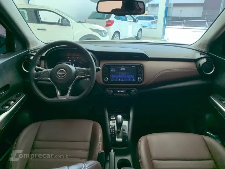 KICKS 1.6 16V FLEXSTART EXCLUSIVE XTRONIC