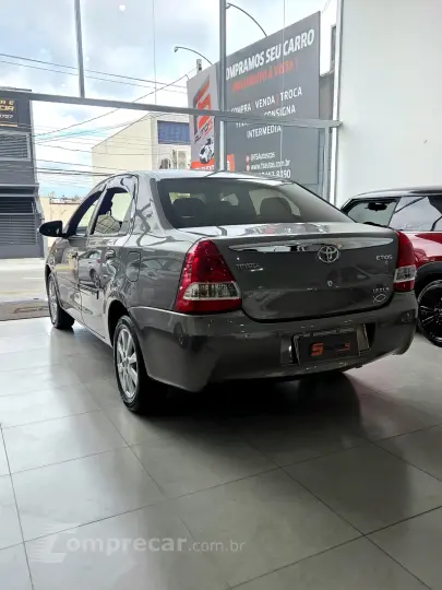 ETIOS 1.5 XLS Sedan 16V