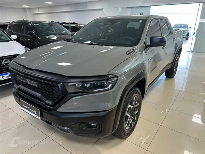 RAMPAGE 2.0 TURBO DIESEL REBEL 4X4 AUTOMÁTICO