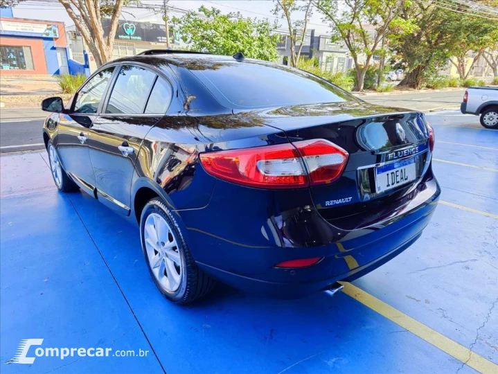 FLUENCE 2.0 PRIVILÉGE 16V FLEX 4P AUTOMÁTICO