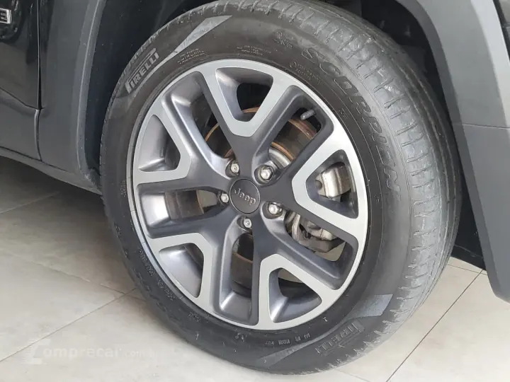 Renegade Longitude 1.8 4x2 Flex 16V Aut.