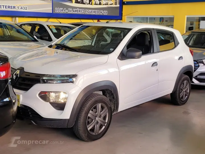Kwid KWID Zen 1.0 Flex 12V 5p Mec.