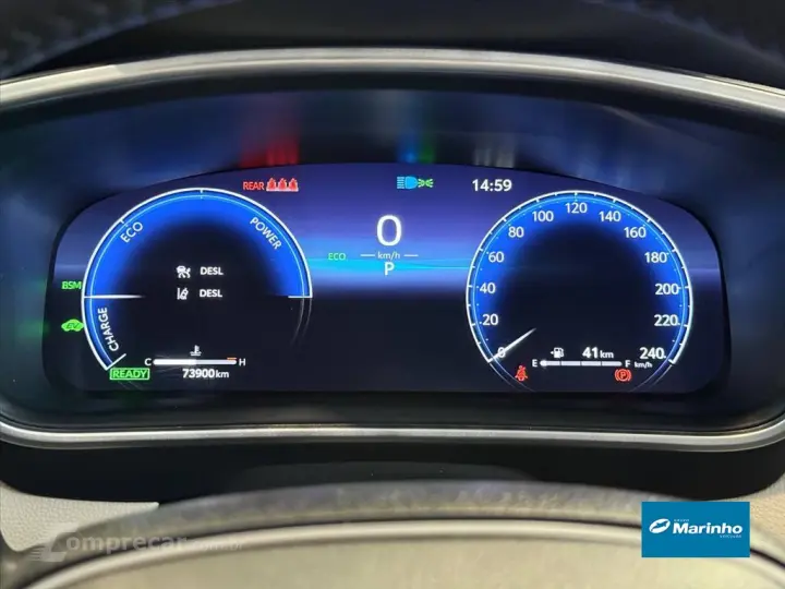 COROLLA 1.8 VVT-I HYBRID FLEX ALTIS PREMIUM CVT