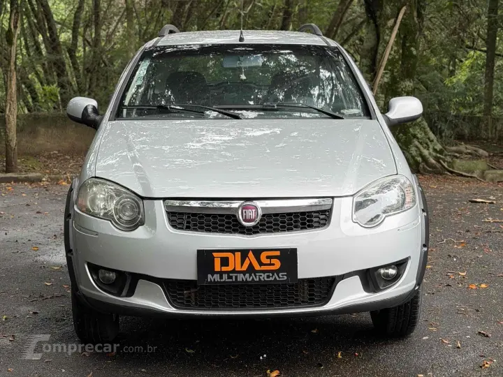 PALIO 1.6 TREKKING WEEKEND 16V FLEX 4P MANUAL