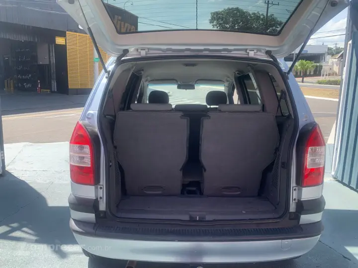 ZAFIRA 2.0 MPFI Expression 8V