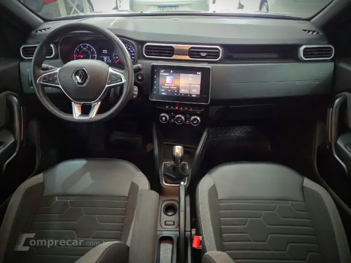 DUSTER 1.6 16V SCE FLEX ICONIC X-TRONIC