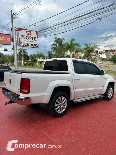 AMAROK 2.0 Highline 4X4 CD 16V Turbo Intercooler