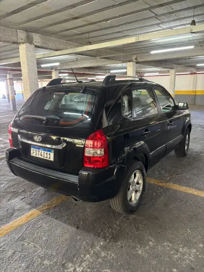 TUCSON 2.0 MPFI GLS 4X2 16V 143cv 2WD