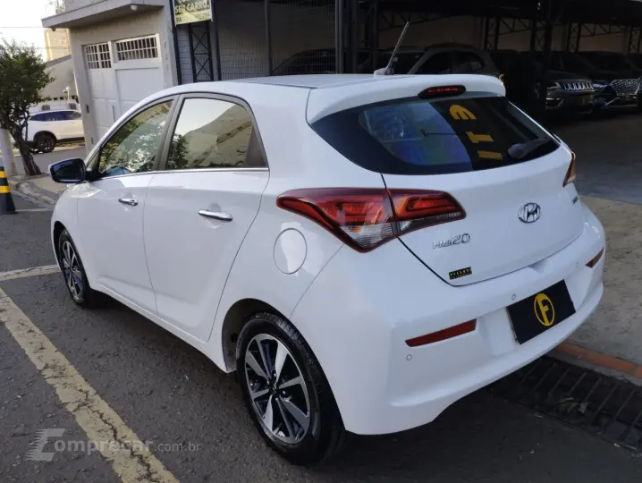 HB 20 Hatch 1.6 16V 4P PREMIUM FLEX AUTOMÁTICO