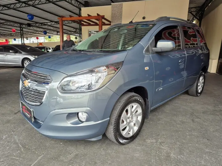 SPIN 1.8 LTZ 8V FLEX 4P AUTOMÁTICO