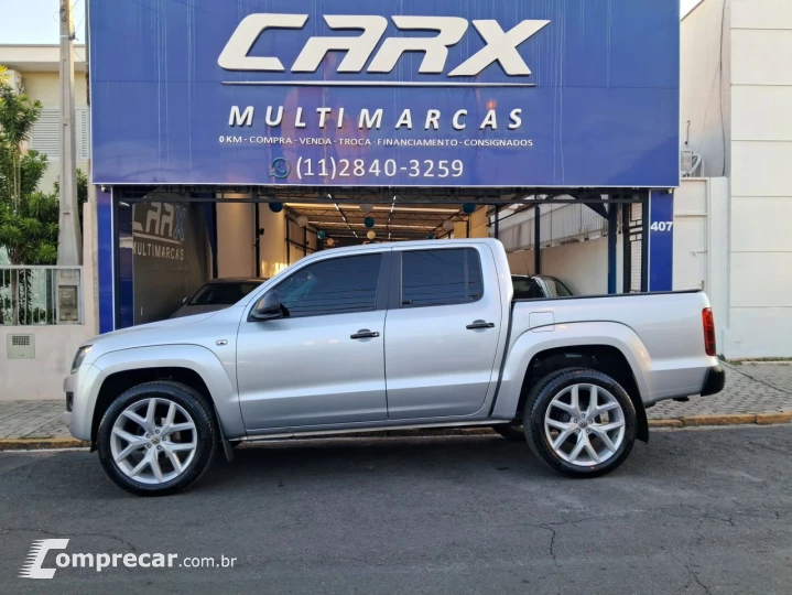 Amarok 2.0 16V 4X4 SE CABINE DUPLA TURBO INTERCOOLER