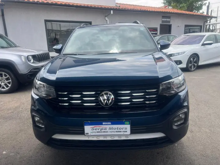 T-Cross 1.0 4P 200 TSI FLEX COMFORTLINE AUTOMÁTICO
