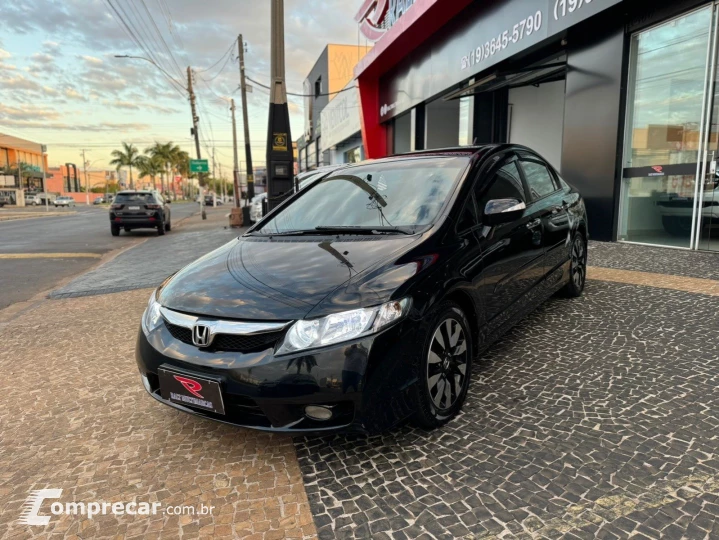 CIVIC 1.8 LXL 16V FLEX 4P AUTOMÁTICO