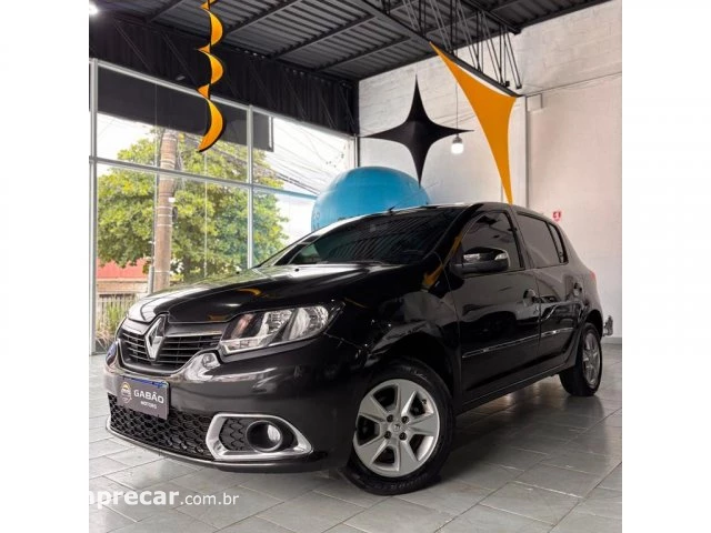 SANDERO - 1.6 DYNAMIQUE 8V 4P MANUAL