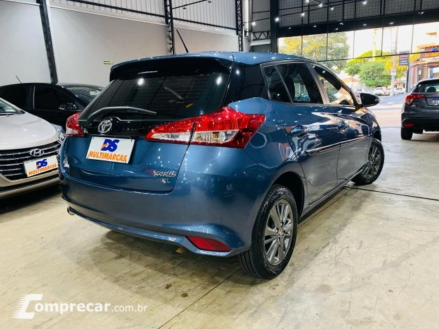 YARIS HATCH - 1.5 16V XL PLUS CONNECT MULTIDRIVE