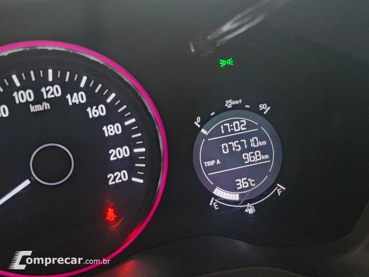HR-V 1.8 16V EX
