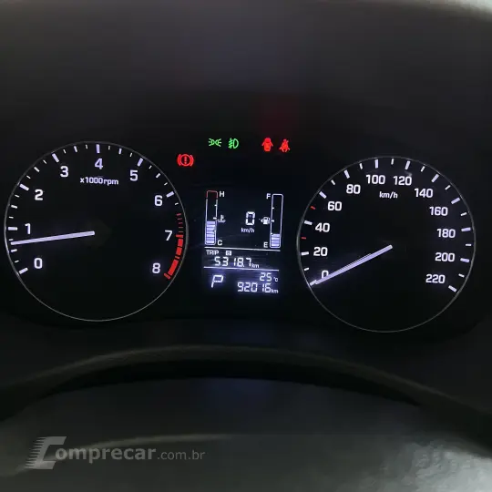 Creta Attitude 1.6 16V Flex Aut.