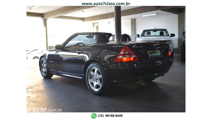 SLK 230 - 2.3 KOMPRESSOR ROADSTER 2P AUTOMÁTICO