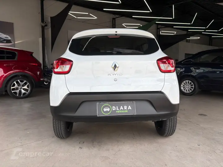 Kwid KWID Zen 1.0 Flex 12V 5p Mec.