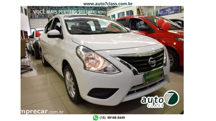 VERSA - 1.6 16V START SV 4P XTRONIC