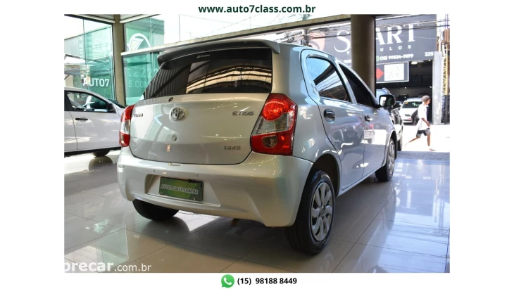 ETIOS HATCH - 1.3 16V 4P MANUAL