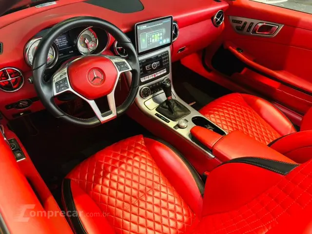 SLK 250 - 1.8 CGI 16V TURBO 2P AUTOMÁTICO