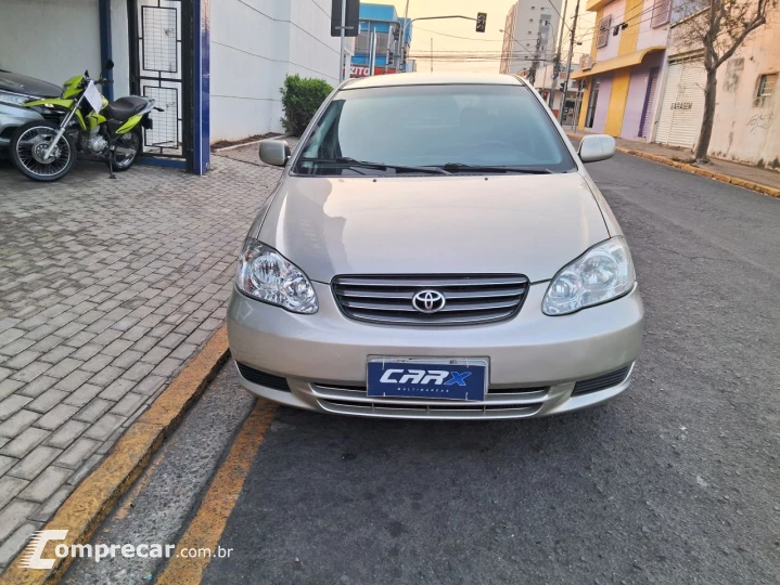 Corolla 1.8 16V 4P XEI AUTOMÁTICO