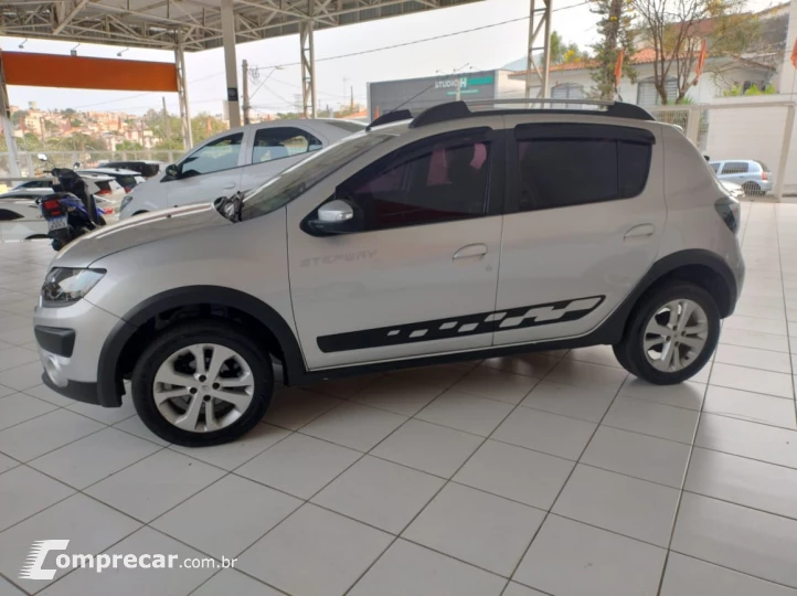 Sandero 1.6 16V 4P FLEX SCE STEPWAY