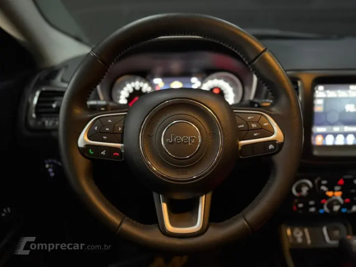 COMPASS 2.0 16V FLEX LONGITUDE AUTOMÁTICO