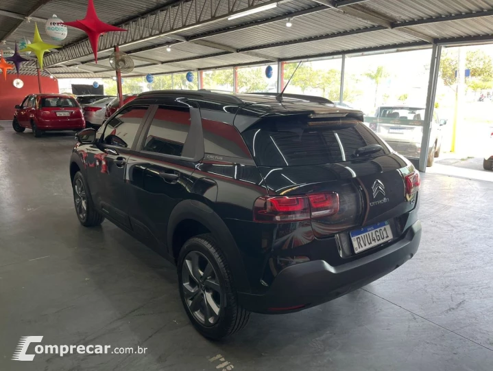 C4 Cactus 1.6 16V 4P 120 FLEX FEEL AUTOMÁTICO