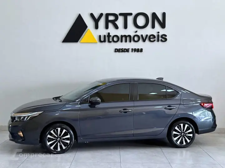 City Sedan 1.5 16V 4P EXL FLEX AUTOMÁTICO